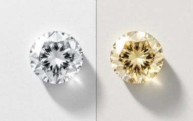 Clarity and Colour of Diamonds
