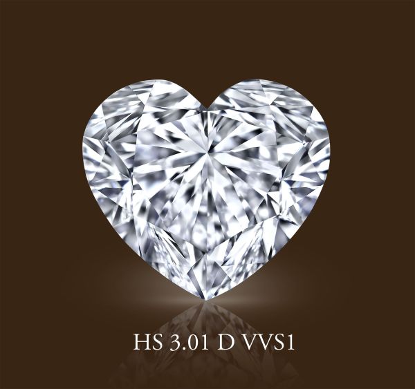 7368663520 - 3 carat  natural diamond