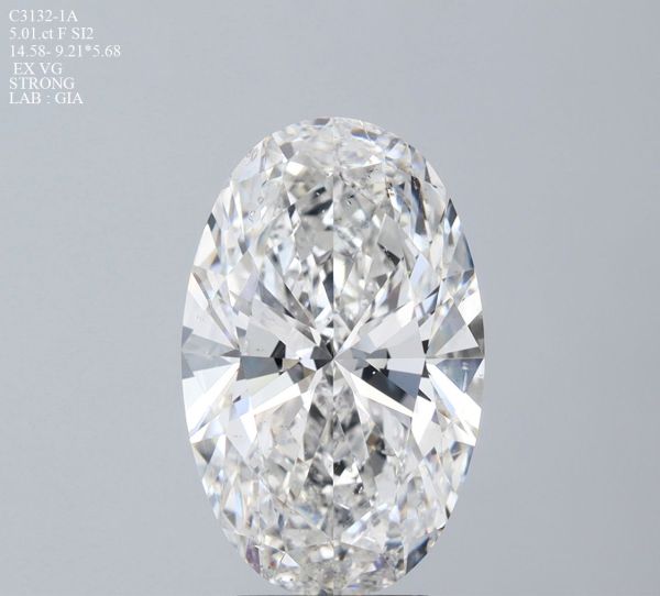 6501558678 - 5 carat  natural diamond