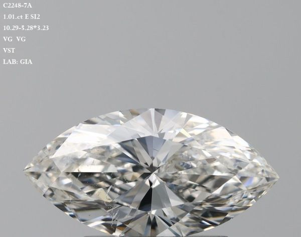 2476848457 - 1 carat  natural diamond