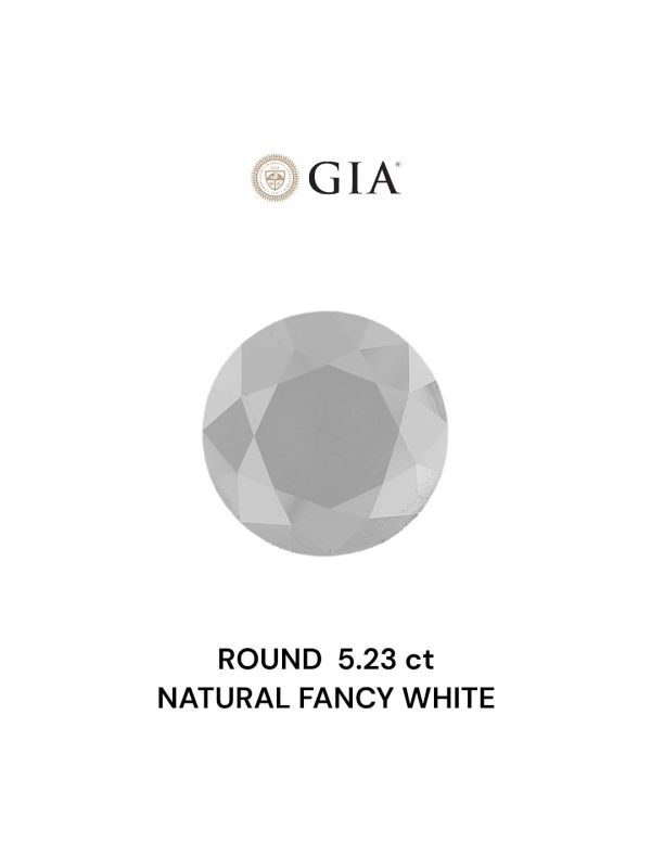 5231229859 - 5 carat  natural diamond