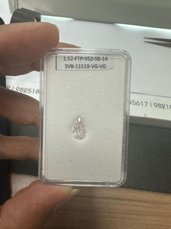 7473200390 - 1.5 carat  natural diamond