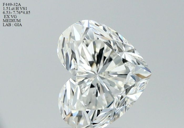 6511073709 - 1.5 carat  natural diamond