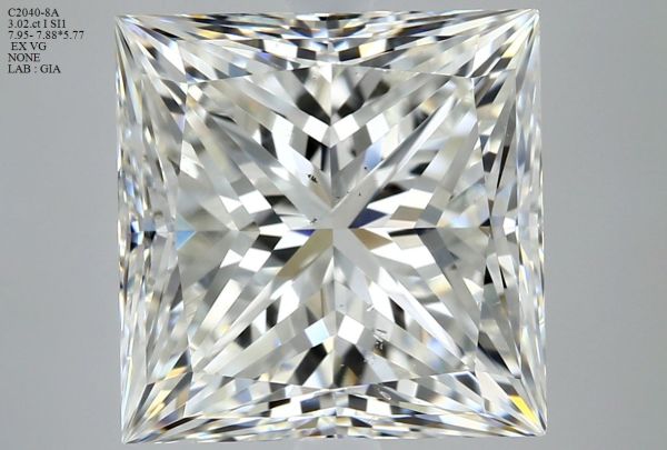 7433800538 - 3 carat  natural diamond