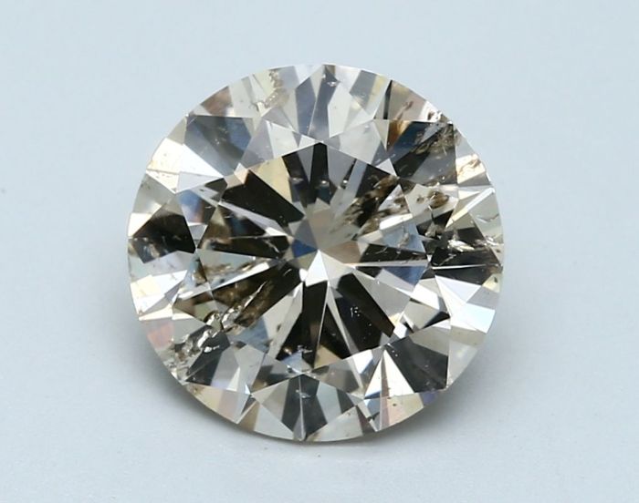 F6G73818 - 4 carat  natural diamond