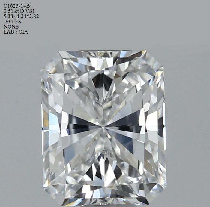 6392092313 - 0.5 carat  natural diamond