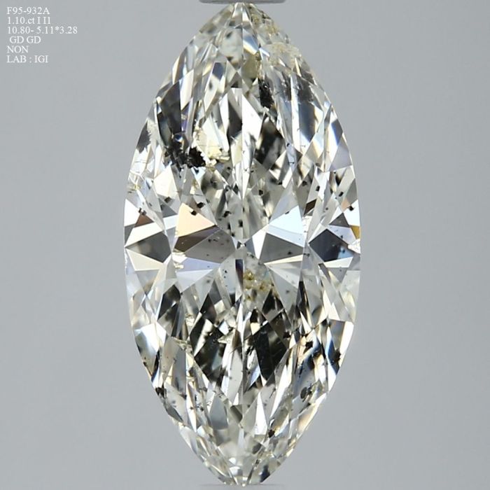 S3C23968 - 1 carat  natural diamond