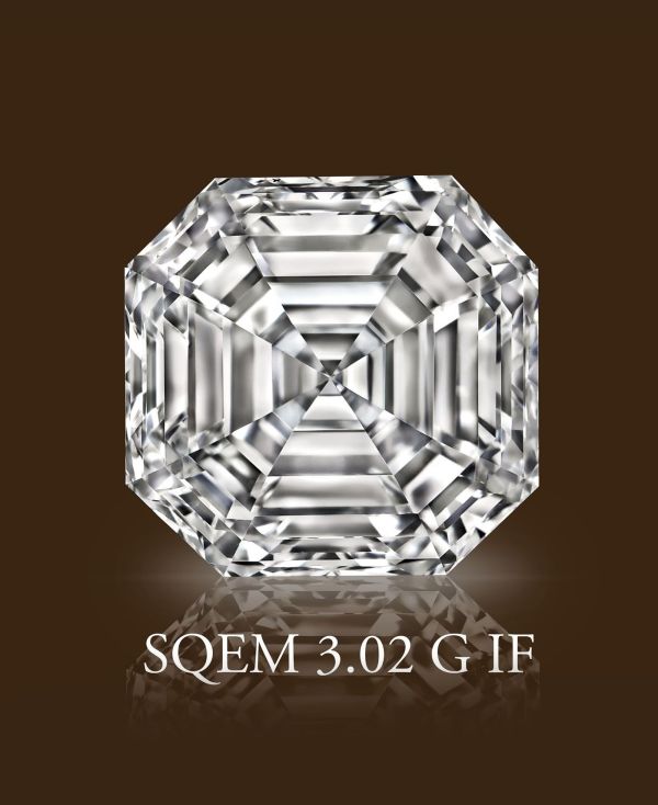 17157100 - 3 carat  natural diamond