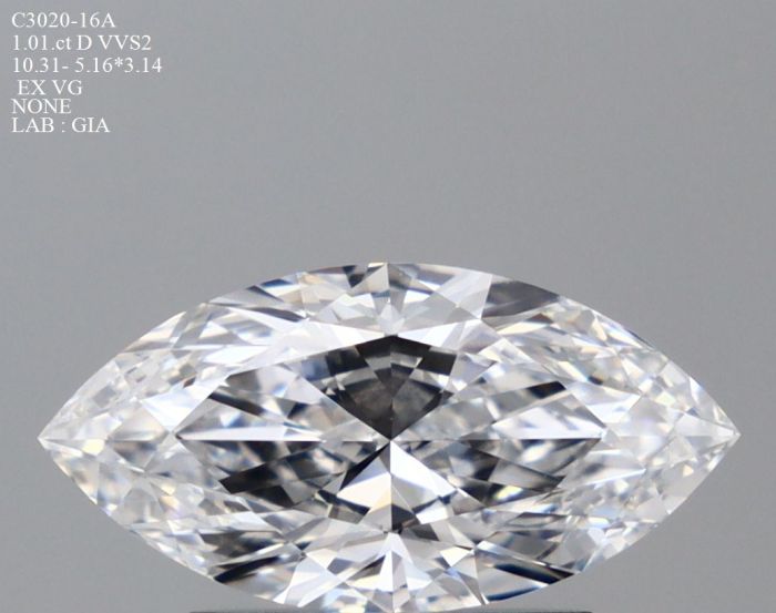 1495670778 - 1 carat  natural diamond