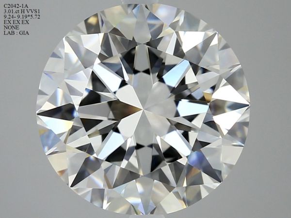 6431894053 - 3 carat  natural diamond