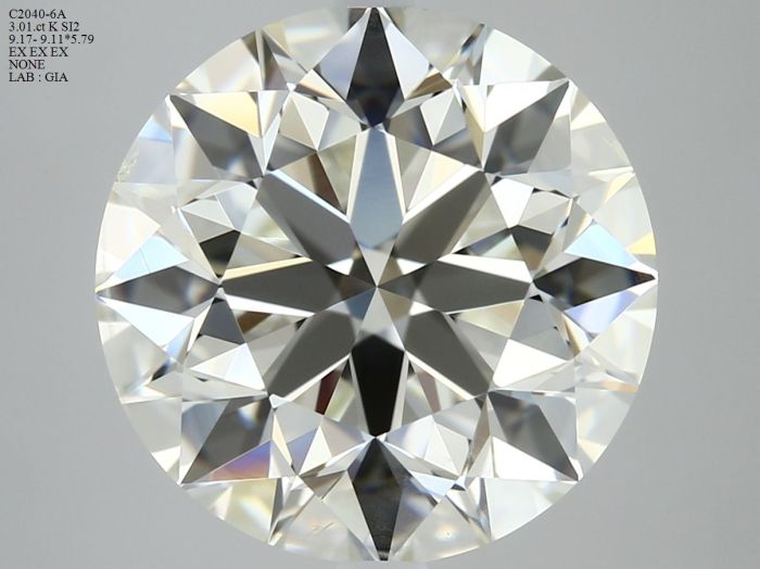 6432949418 - 3 carat  natural diamond