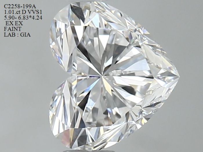 2487875100 - 1 carat  natural diamond