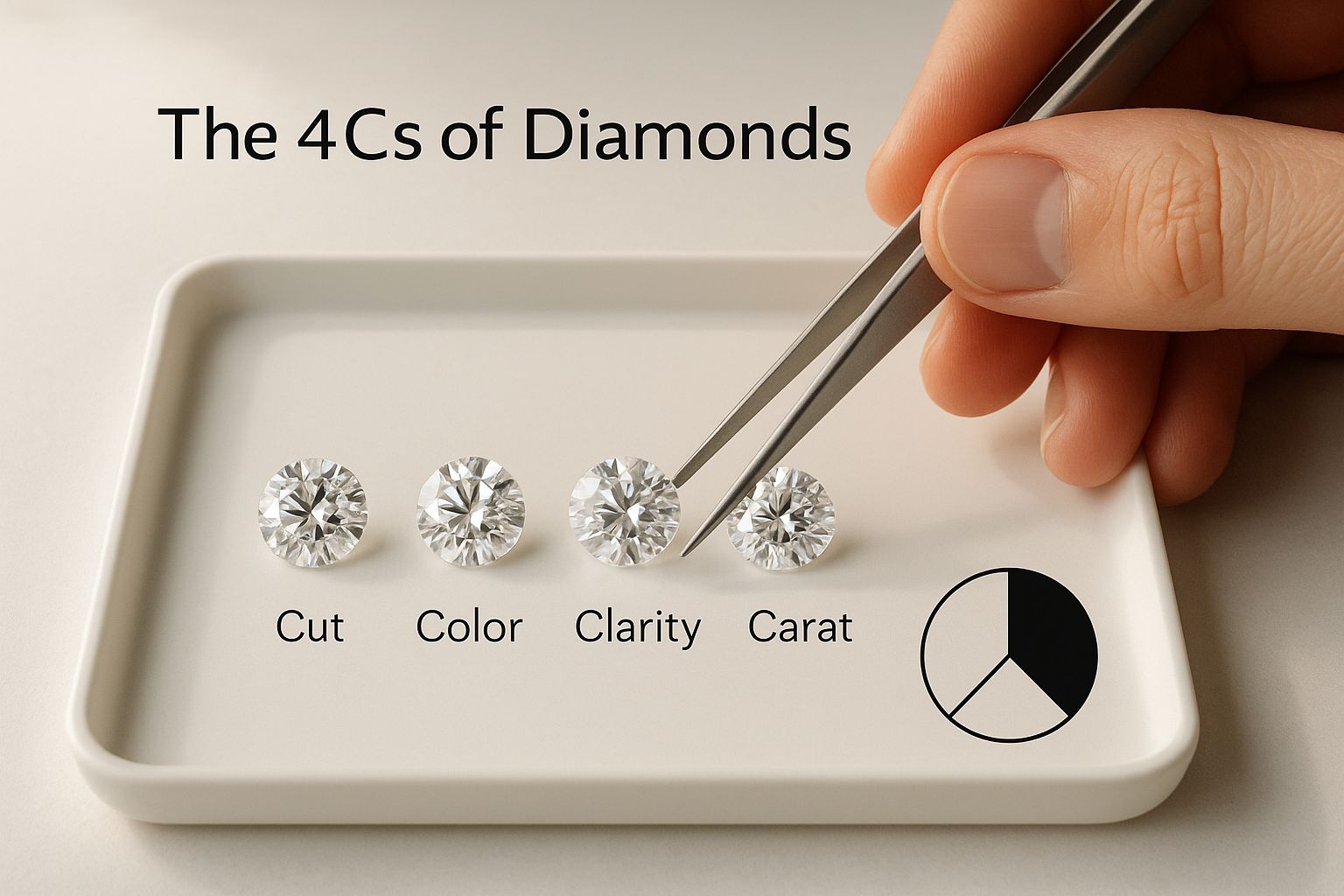 Diamond 4Cs illustration
