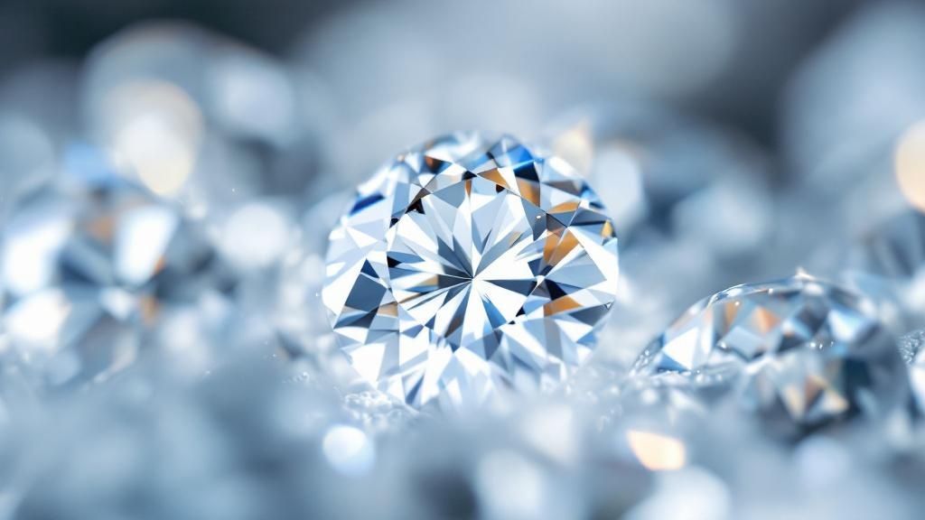 Clarity and Colour of Diamonds