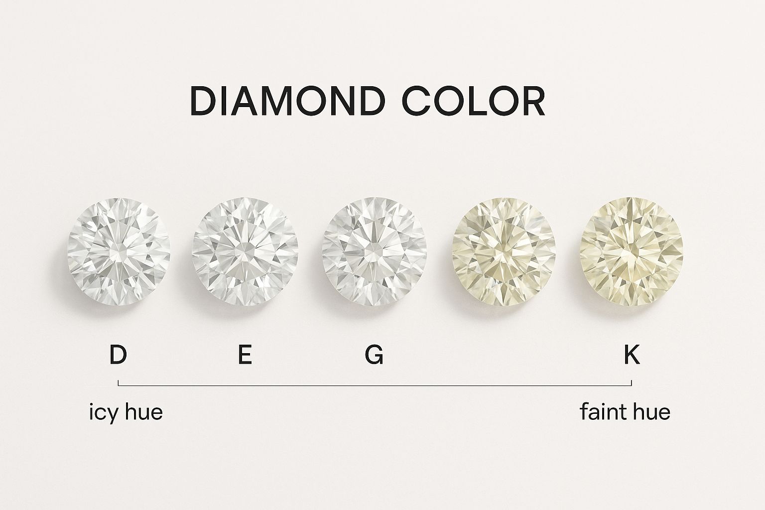 diamond color