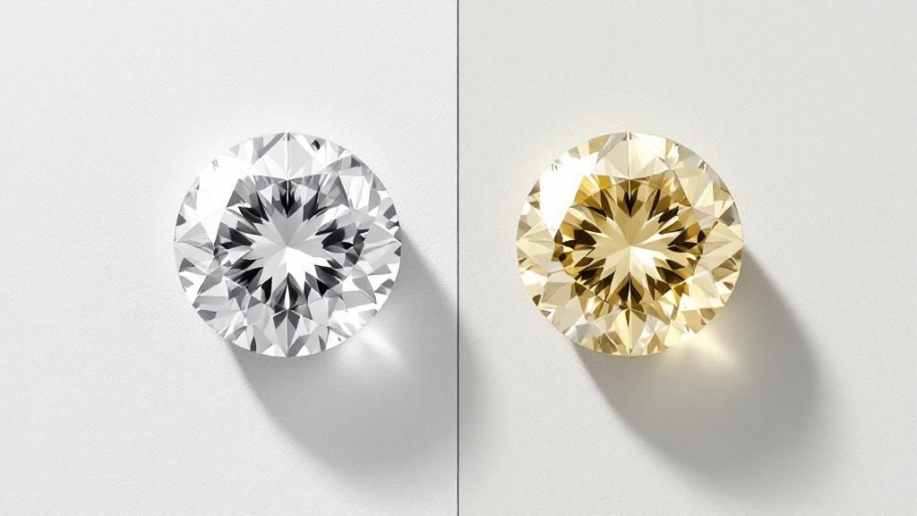 Navigating the Spectrum of Diamond Colour