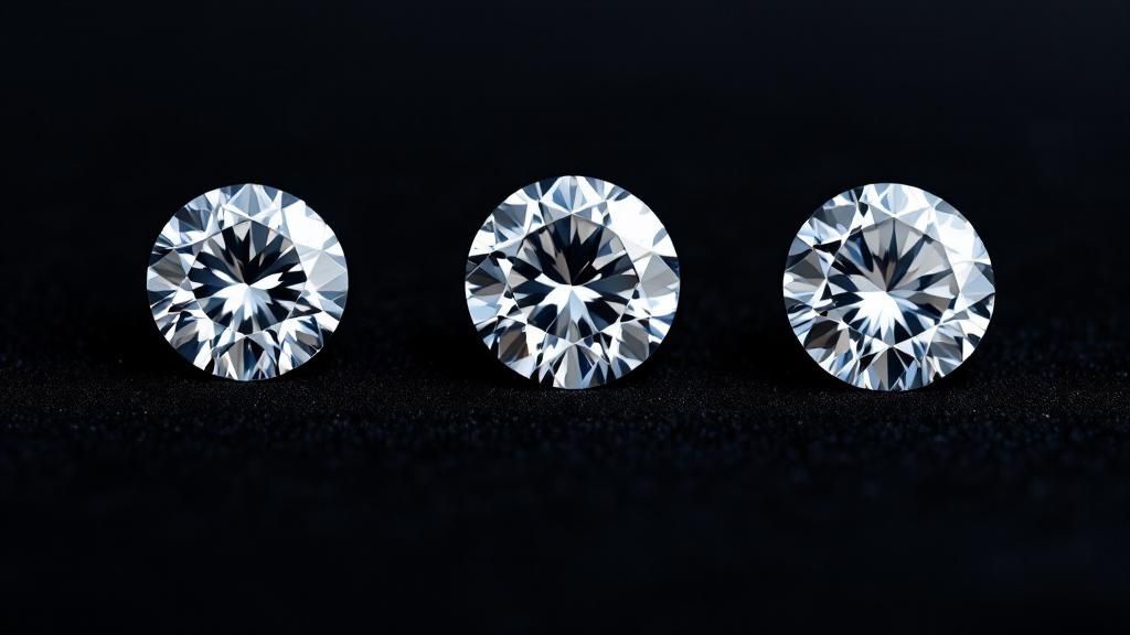 Diamond size comparison