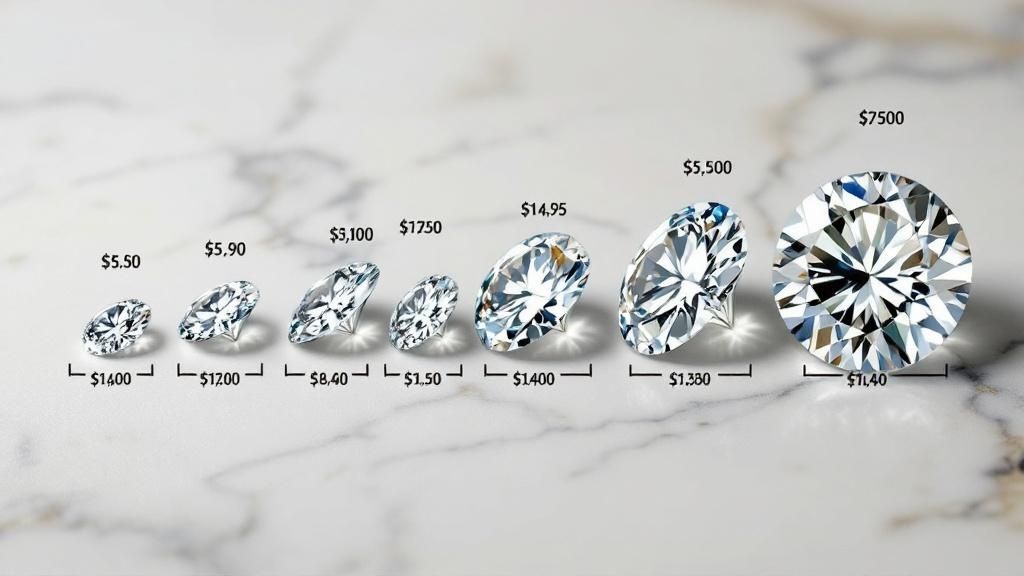 Diamond shape comparison